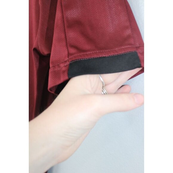 Texas A&M Aggies Champion Shirt Mens S Red Polo Sporty Embroidered Fan Sporty - Picture 8 of 9